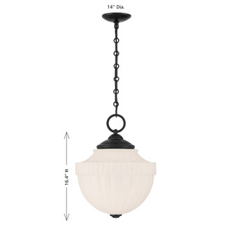 Montrose One Light Pendant (7-6999-1-89)