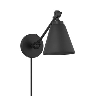 Two Light Wall Sconce (M90108MBK)