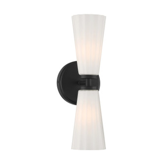 Two Light Wall Sconce (M90109MBK)