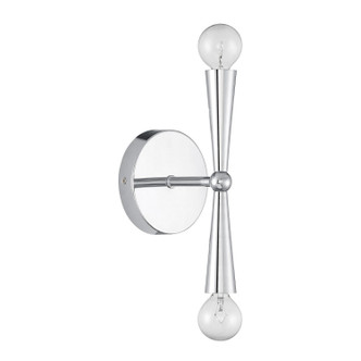Two Light Wall Sconce (M90110CH)