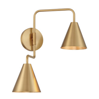 Two Light Wall Sconce (M90111NB)