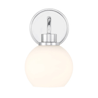 One Light Wall Sconce (M90112CH)