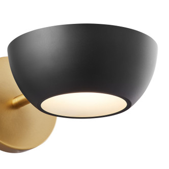 One Light Wall Sconce (M90113MBKNB)