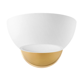 One Light Wall Sconce (M90113WHNB)