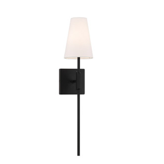 One Light Wall Sconce (M90114MBK)