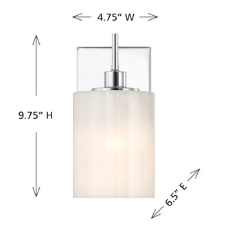 One Light Wall Sconce (M90116CH)