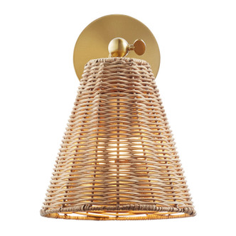 One Light Wall Sconce (M90118NB)
