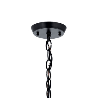 Kennewick Three Light Chandelier (52384BK) Kennewick Three Light Chandelier (52384BK)