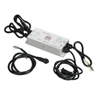American Lighting - 120-CTRL-4CH - LED Strip Controller - Hybrid Linear - White
