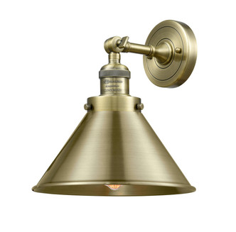 manufacturer_finish:Antique Brass|manufacturer_glass:Antique Brass Briarcliff|light_output:220.00lm|color_temperature:2200K|cri:99
