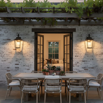 Warren LED Wall Lantern (SLO1261TXB)