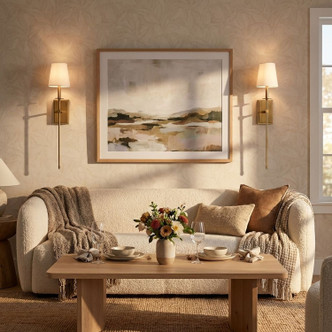Monroe One Light Wall Sconce (9-7144-1-322)