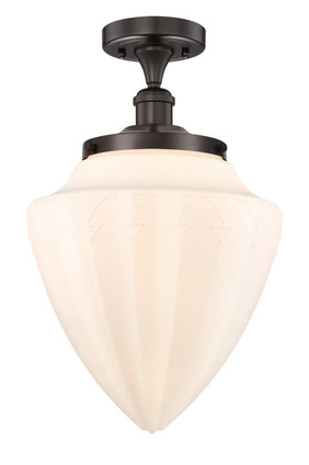 manufacturer_finish:Oil Rubbed Bronze|manufacturer_glass:Cased Matte White Large Bullet