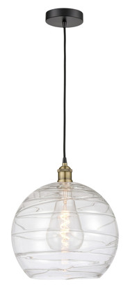 manufacturer_finish:Black Antique Brass|manufacturer_glass:Clear Athens Deco Swirl|light_output:220.00lm|color_temperature:2200K|cri:99