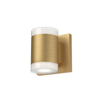 manufacturer_finish:Brushed Gold|manufacturer_glass:Frosted acrylic diffuser|crystal:Unspecified