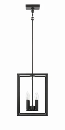 Signature Foyer Four Light Foyer Pendant (60634-FB)