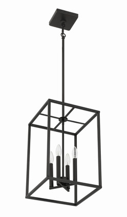 Signature Foyer Four Light Foyer Pendant (60635-FB)