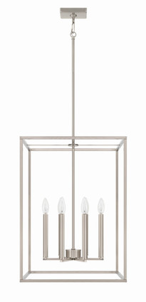 Signature Foyer Six Light Foyer Pendant (60636-BNK)