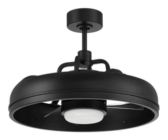 Craftmade - TYL24FB3-NWF - 20 Ceiling Fan - Taylor 18 Fandelier Indoor/Outdoor no Wifi - Flat Black