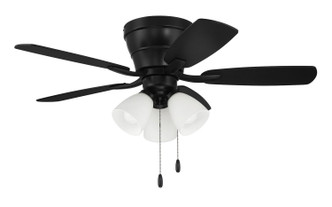 Craftmade - WHL42FB5C3 - 42 Ceiling Fan - Wheeler 42 3-Light - Flat Black