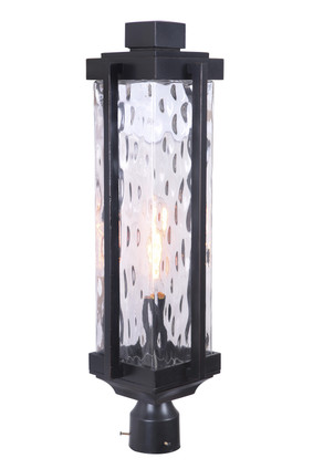 Pyrmont One Light Post Mount (Z2625-OBG)