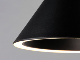 Abyss LED Pendant (E20084-BK)