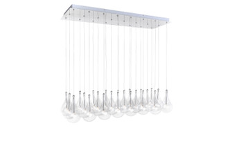 ET2 - E20118-18 - LED Pendant - Larmes - Polished Chrome