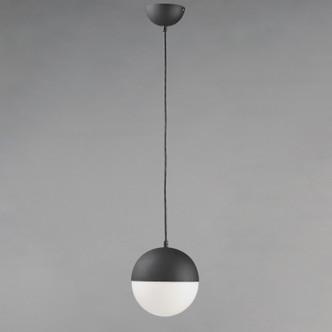 Half Moon LED Mini Pendant (E20361-92BK)