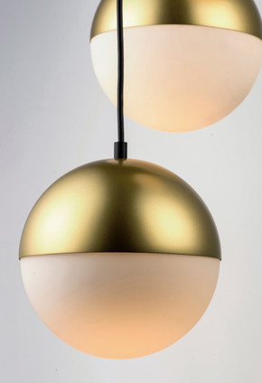 Half Moon LED Pendant (E20364-92MG)