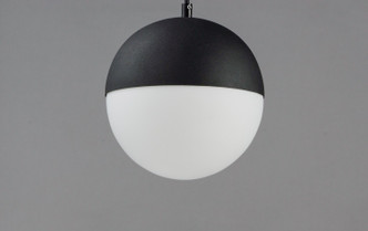 Half Moon LED Pendant (E20366-92BK)