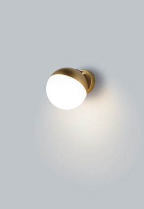 Half Moon LED Wall Sconce (E20369-92MG)