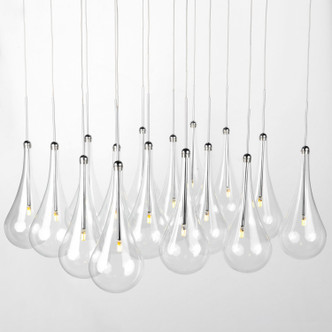 Larmes LED LED Pendant (E20517-18PC)