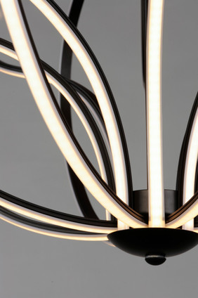 Aura LED Pendant (E21176-BK)