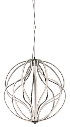 ET2 - E21176-PC - LED Pendant - Aura - Polished Chrome