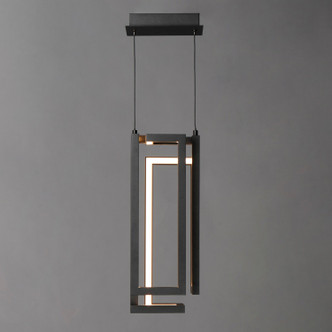 Penrose LED Pendant (E21261-BK)