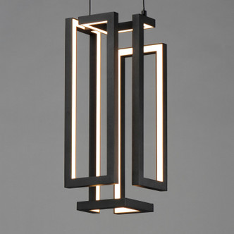 Penrose LED Pendant (E21261-BK)
