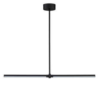 ET2 - E21355-BK - LED Linear Pendant - Dorian - Black
