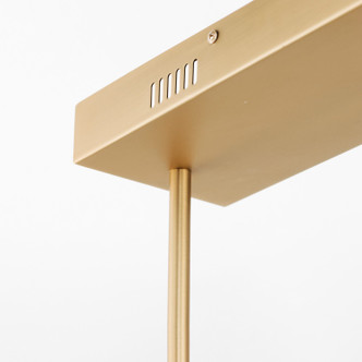 Dorian LED Linear Pendant (E21357-GLD)