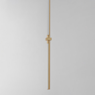 Dorian LED Pendant (E21358-GLD)