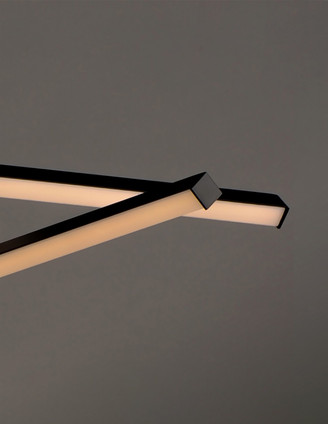 Hover LED Pendant (E21375-BK)
