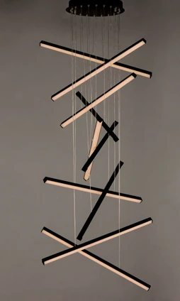 Hover LED Pendant (E21378-BK)