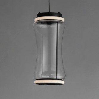 Syndicate LED Pendant (E21382-18BK)