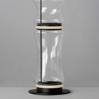 Syndicate LED Floor Lamp (E21389-18BK)