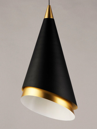 Mermaid LED Mini Pendant (E21448-BKMG)