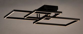 Traverse LED LED Flush / Wall Mount (E21513-BK)