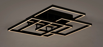 Traverse LED LED Flush / Wall Mount (E21518-BK)
