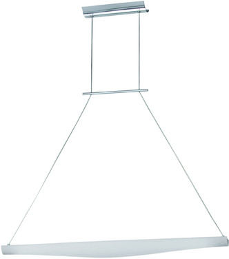 ET2 - E22320-61 - One Light Pendant - Krisp - Polished Chrome