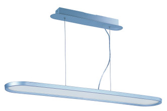 ET2 - E22449-11MS - LED Pendant - Moonbeam - Matte Silver