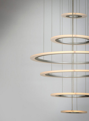 Saturn II LED LED Pendant (E22664-11MS)