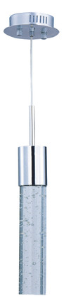 ET2 - E22771-91PC - LED Mini Pendant - Fizz IV - Polished Chrome